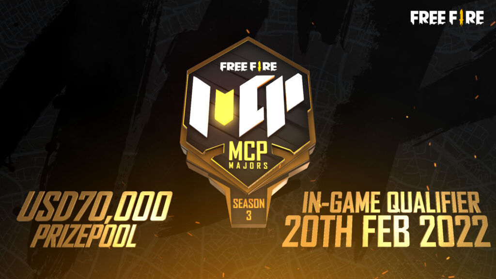 Free Fire MCP Majors Season 3 Tournament Announced With USD70,000 Prize Pool 23