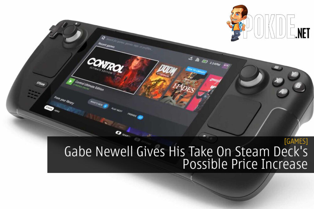 Gabe Newell Gives His Take On Steam Deck's Possible Price Increase 20