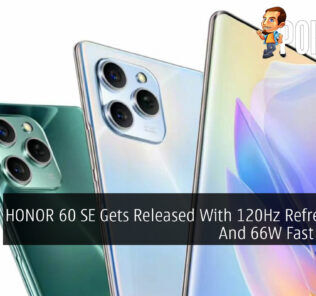 HONOR 60 SE Gets Released With 120Hz Refresh Rate And 66W Fast Charger 24