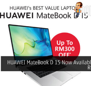 HUAWEI MateBook D 15 Now Available From RM2,099 23
