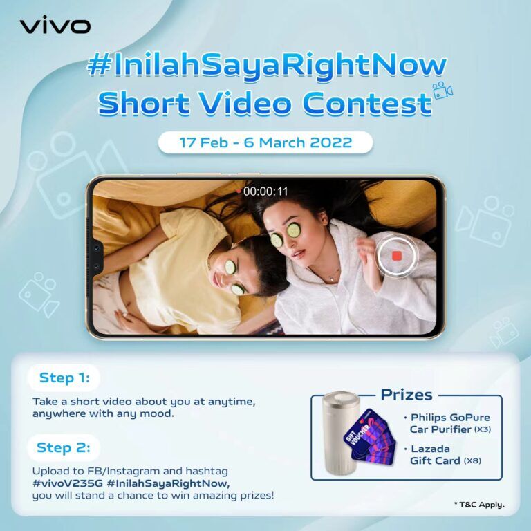 vivo Announces New #InilahSayaRightNow Short Video Contest 32
