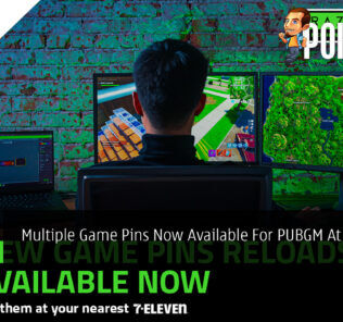Multiple Game Pins Now Available For PUBGM At 7-Eleven 24