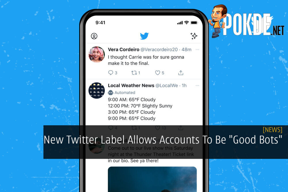 New Twitter Label Allows Accounts To Be "Good Bots" 20