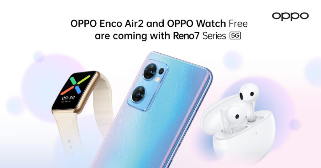 OPPO Enco Air2 TWS Earbuds And OPPO Watch Free Heading To Malaysia This 23 February 19