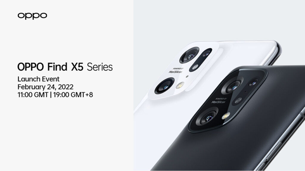 OPPO Find X5 series launch