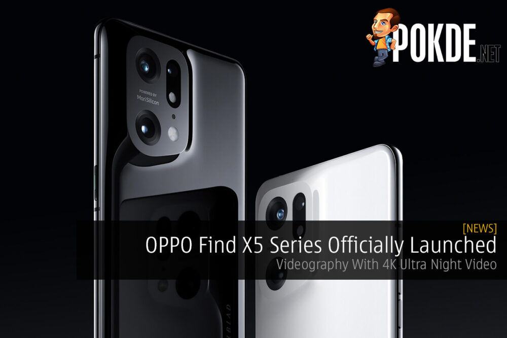OPPO Find X5 Series Officially Launched — Videography With 4K Ultra Night Video 17
