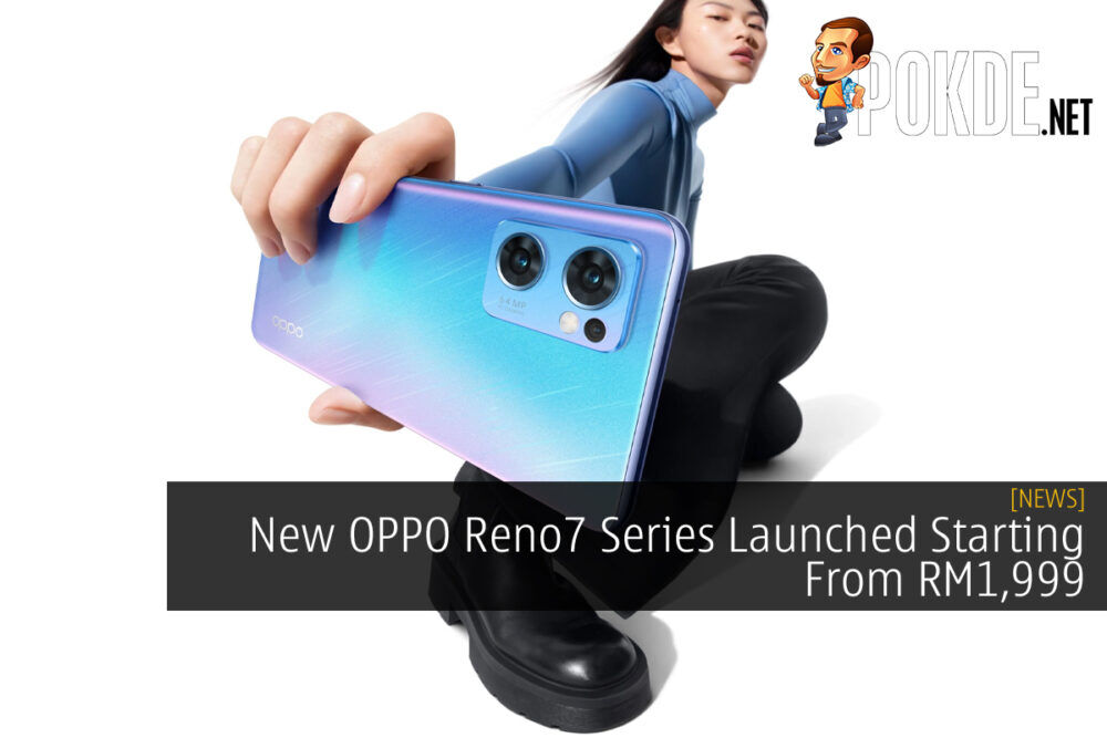 OPPO Reno7 Series Launch over