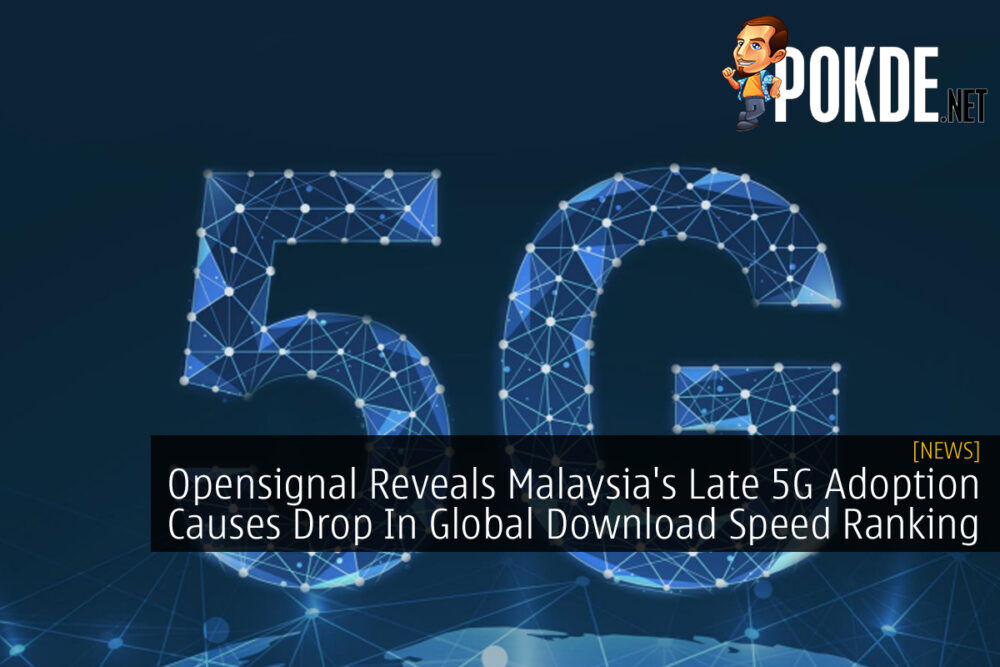 Opensignal 5G report cover