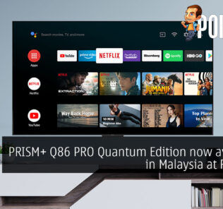 PRISM+ Q86 PRO Quantum Edition Malaysia cover