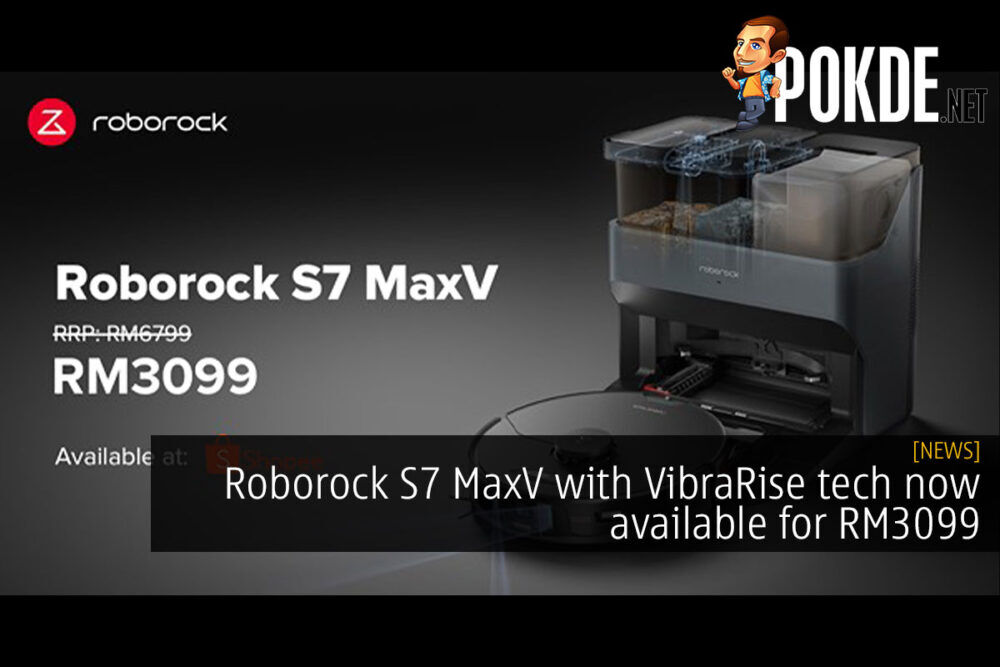 Roborock S7 MaxV malaysia cover