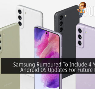 Samsung 4 Year Android OS Update cover