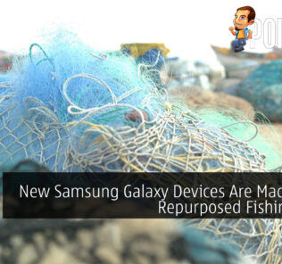 Samsung Galaxy Repurposed Fishing Nets cover
