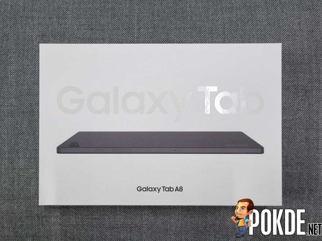 Samsung Galaxy Tab A8 Review - 