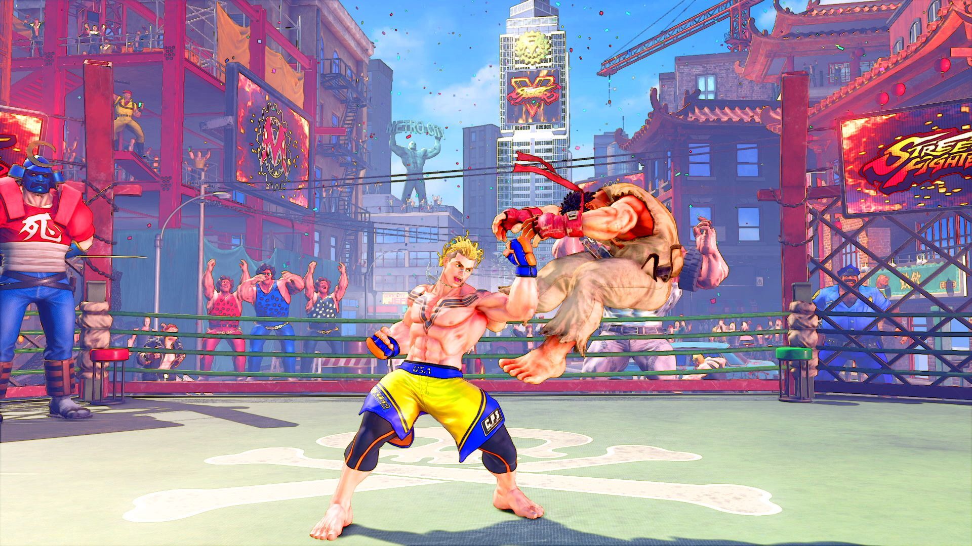 Capcom announces Street Fighter 6 Officially with First Teaser Trailer