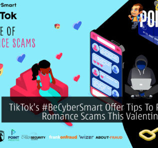 TikTok's #BeCyberSmart campaign cover
