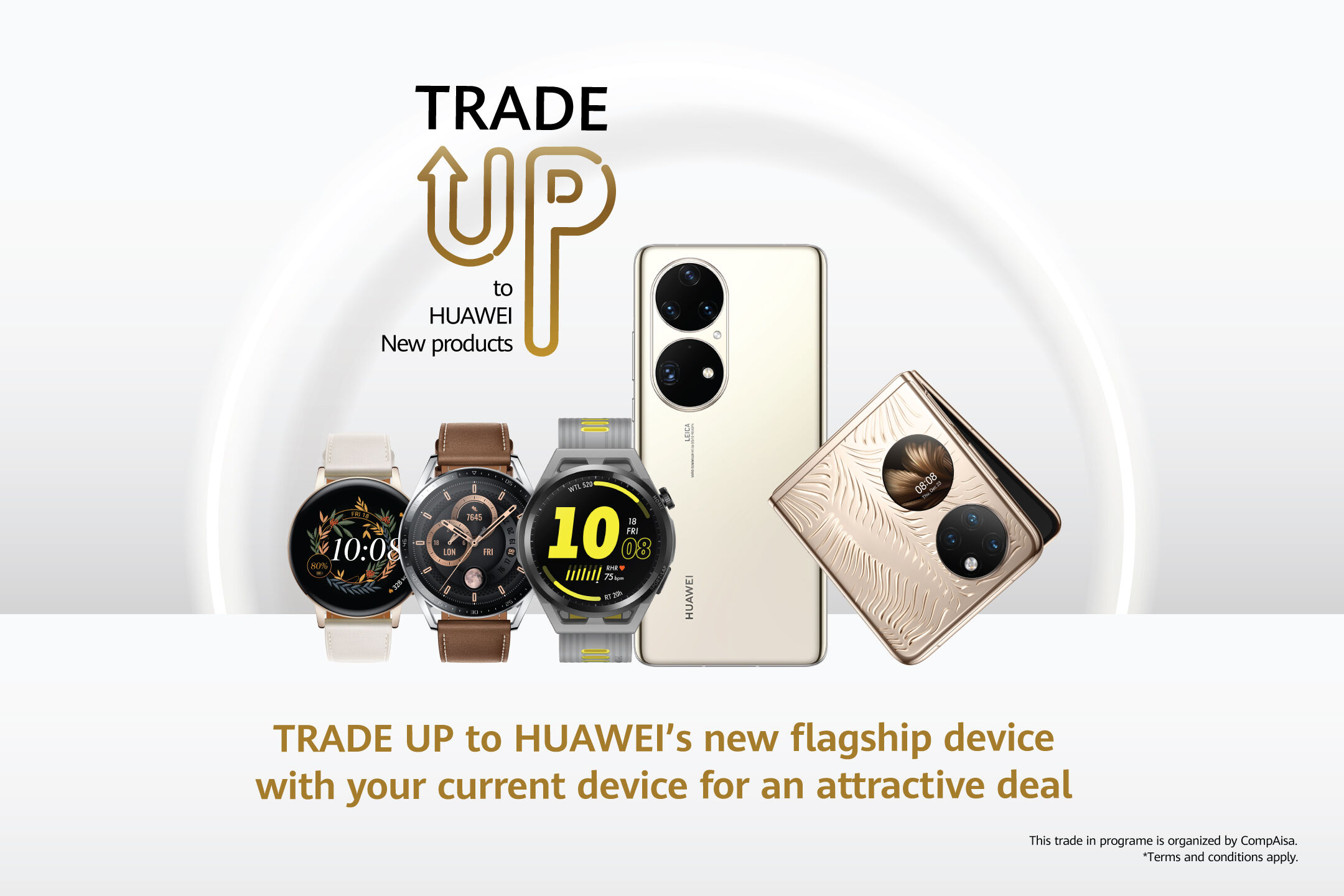 Trade UP Your Device with HUAWEI New Flagship Deals
