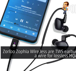 Zorloo Zophia Wire.less are TWS earbuds with a wire for lossless MQA audio 38
