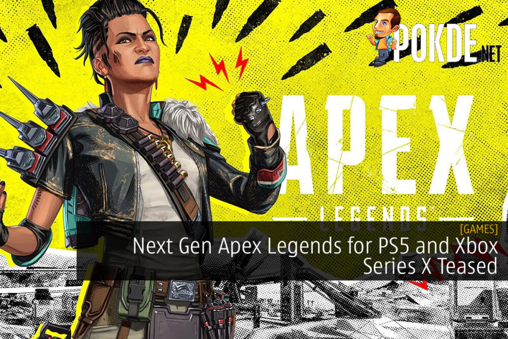 Next Gen Apex Legends for PS5 and Xbox Series X Teased