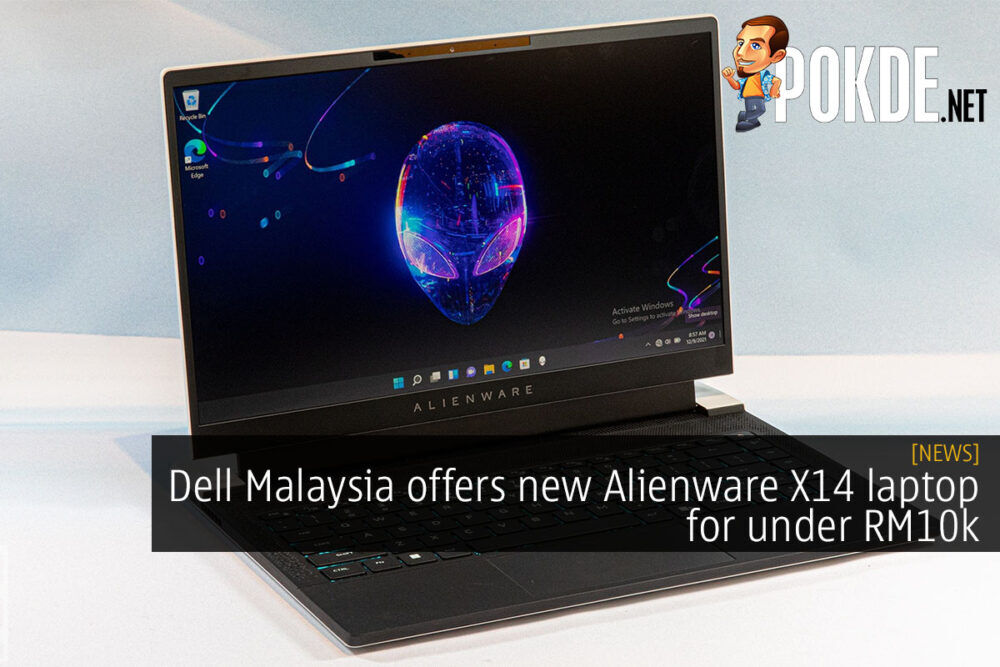 Dell Malaysia offers new Alienware X14 laptop for under RM10k