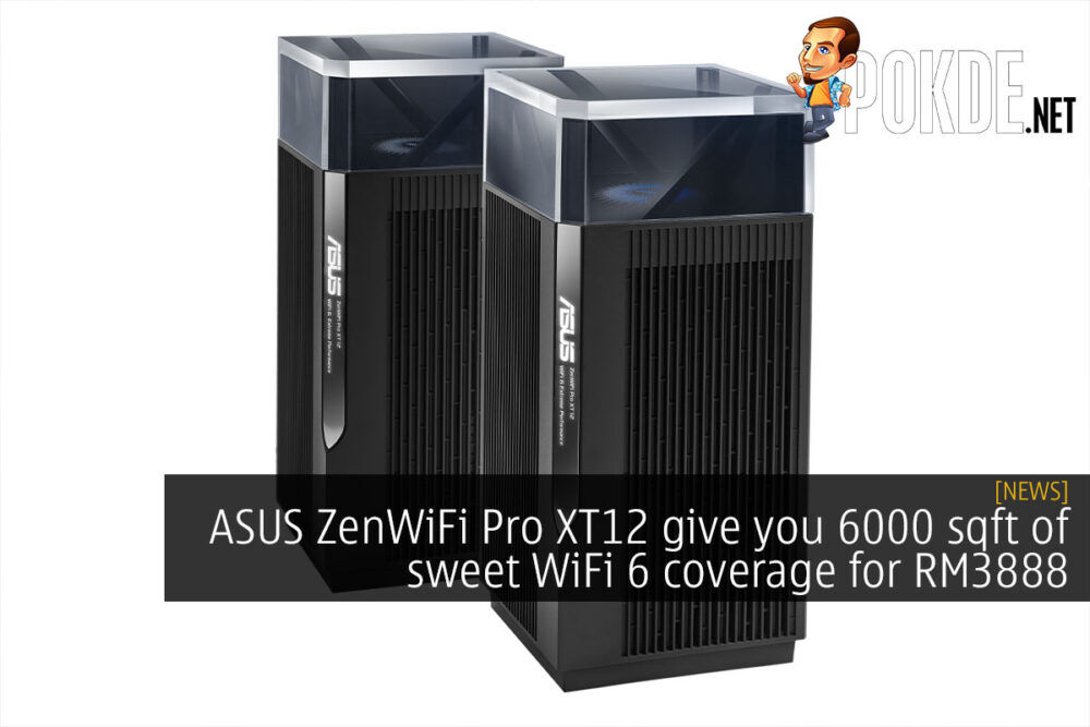 asus zenwifi xt12 wifi 6 mesh cover