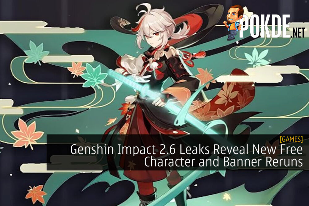 Genshin Impact 2.6 Leaks Reveal New Free Character and Banner Reruns