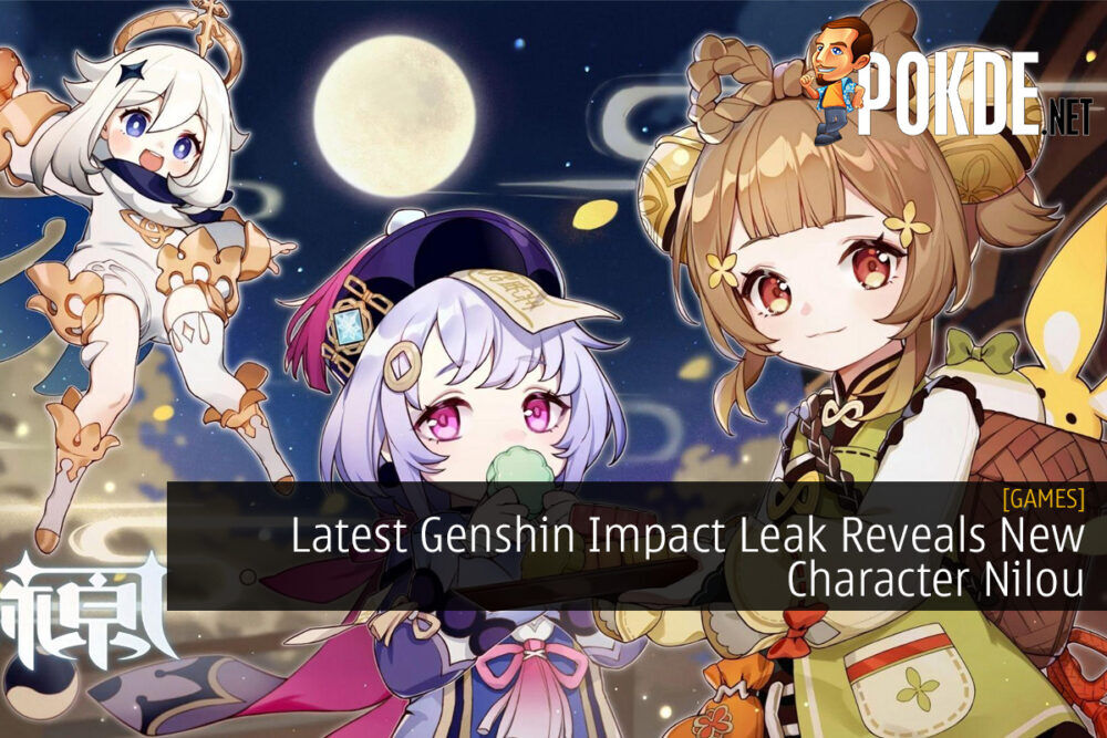 Latest Genshin Impact Leak Reveals New Character Nilou