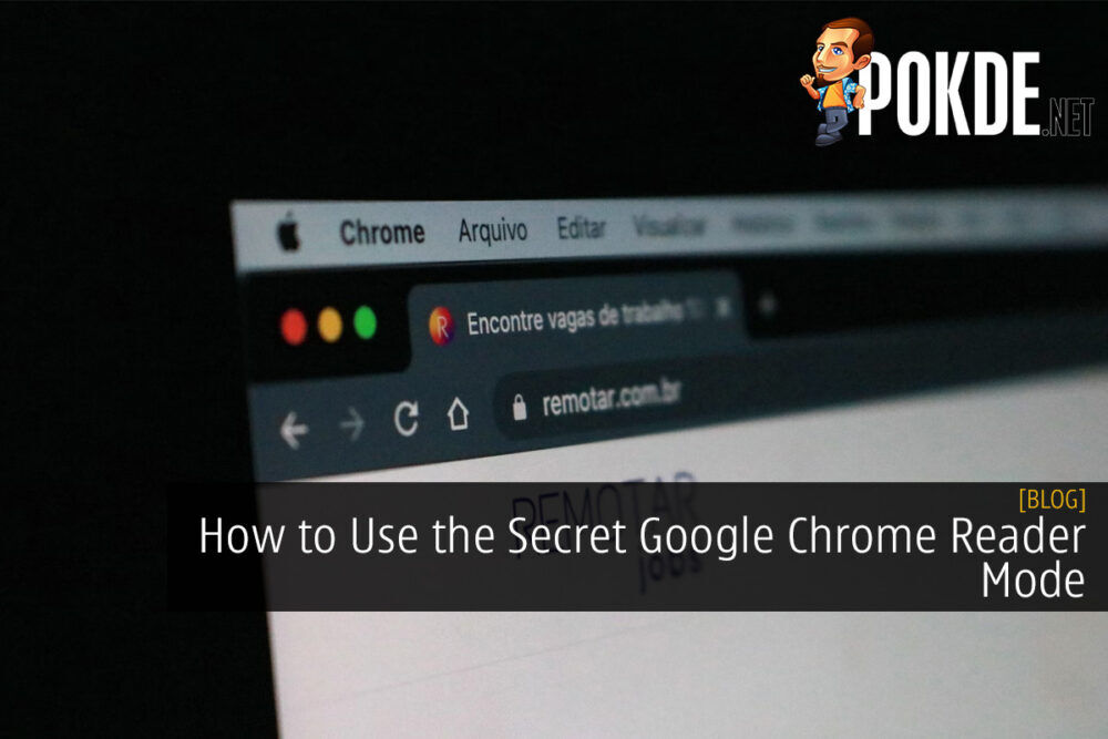 How to Use the Secret Google Chrome Reader Mode