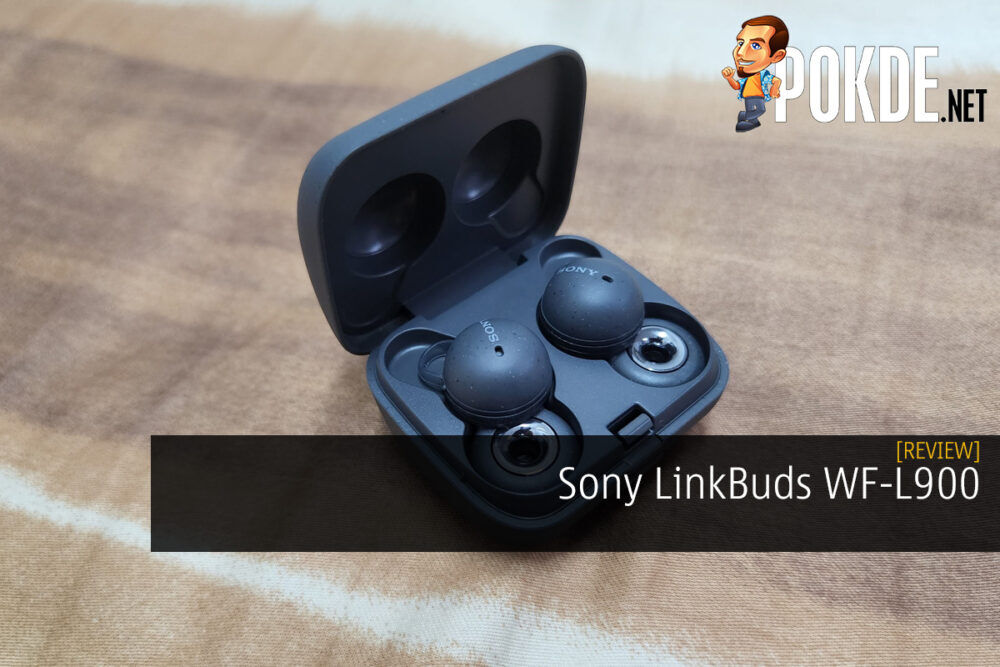 Sony LinkBuds WF-L900 Review -