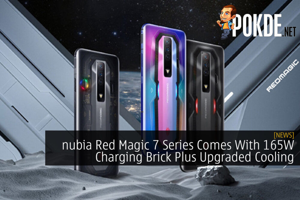 nubia Red Magic 7 Series Comes With 165W Charging Brick Plus Upgraded Cooling 27