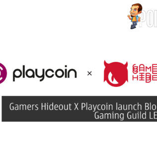 Gamers Hideout X Playcoin launch Blockchain Gaming Guild LEETGuild