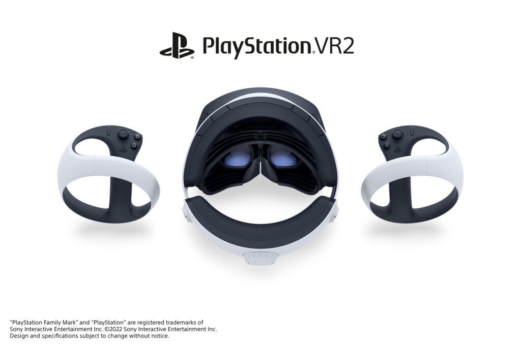 Sony PSVR2 Has Finally Been Revealed in Full