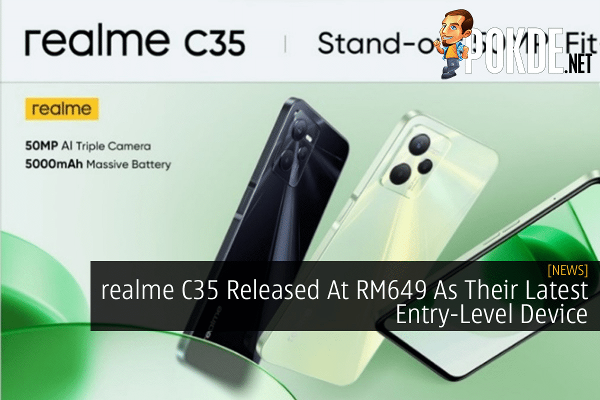 C35 realme Realme C35