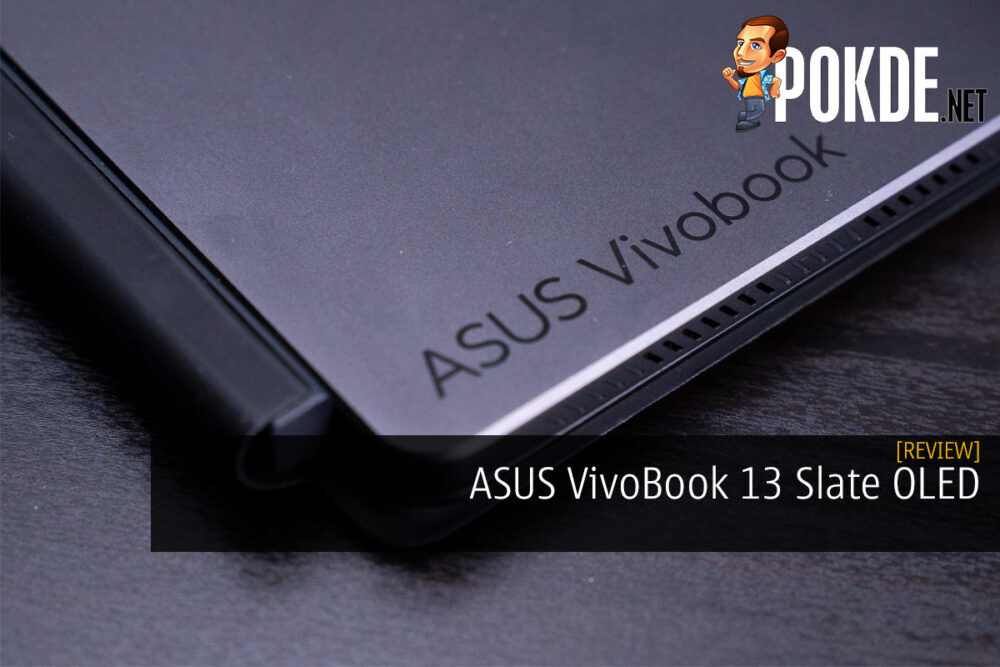 ASUS VivoBook 13 Slate OLED Review -