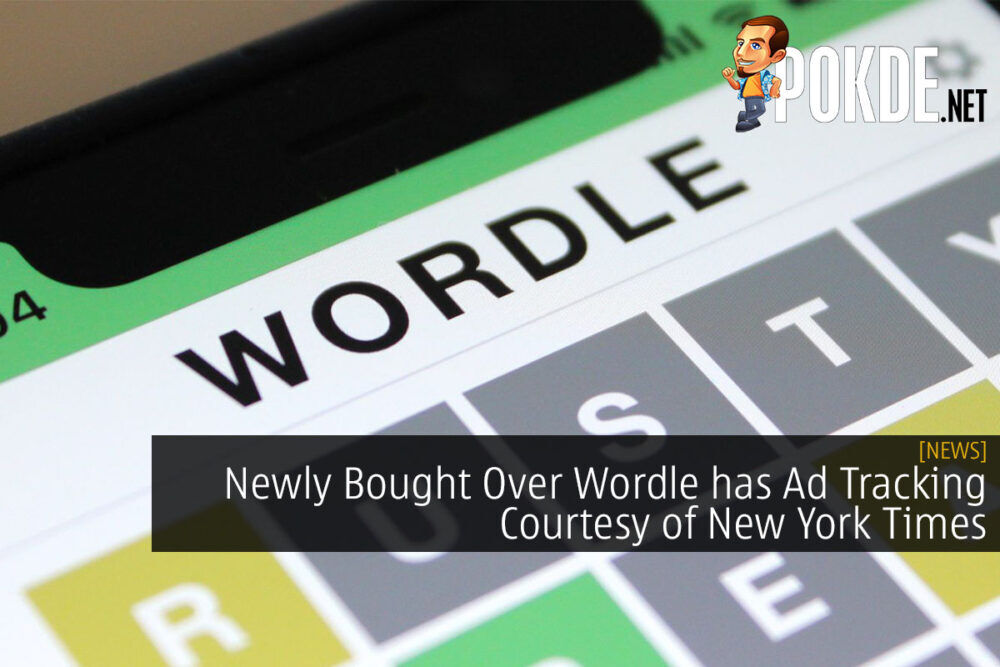 Newly Bought Over Wordle has Ad Tracking Courtesy of New York Times