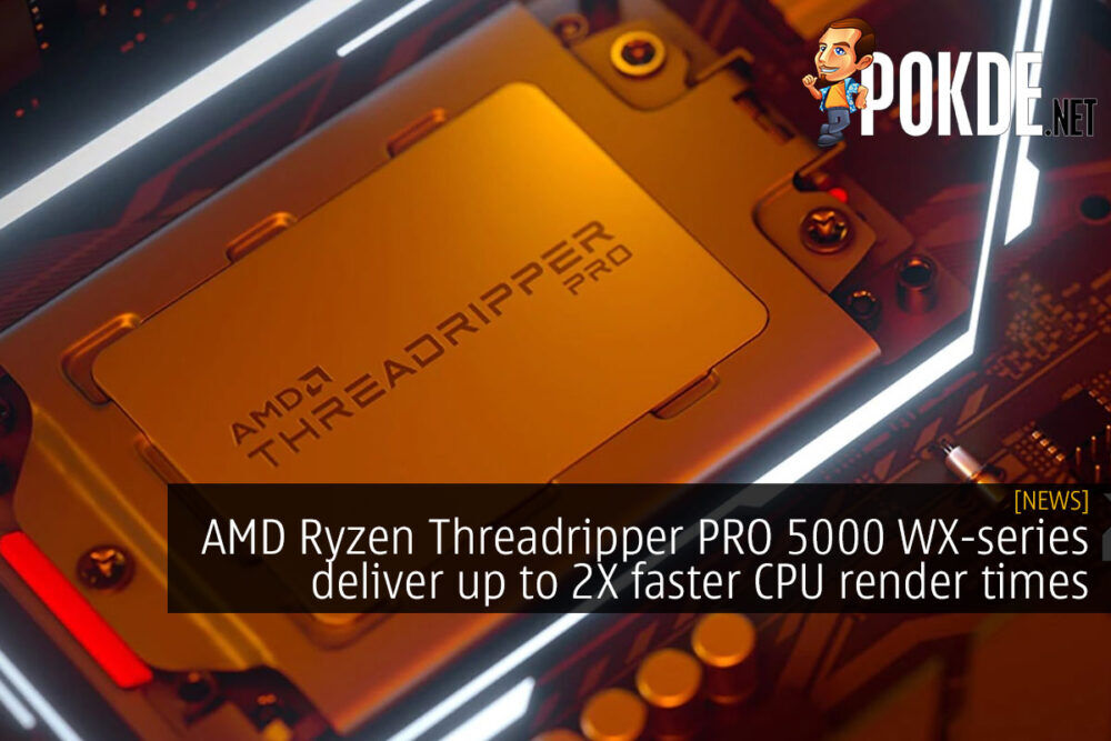 AMD Ryzen Threadripper PRO 5000 WX series cover