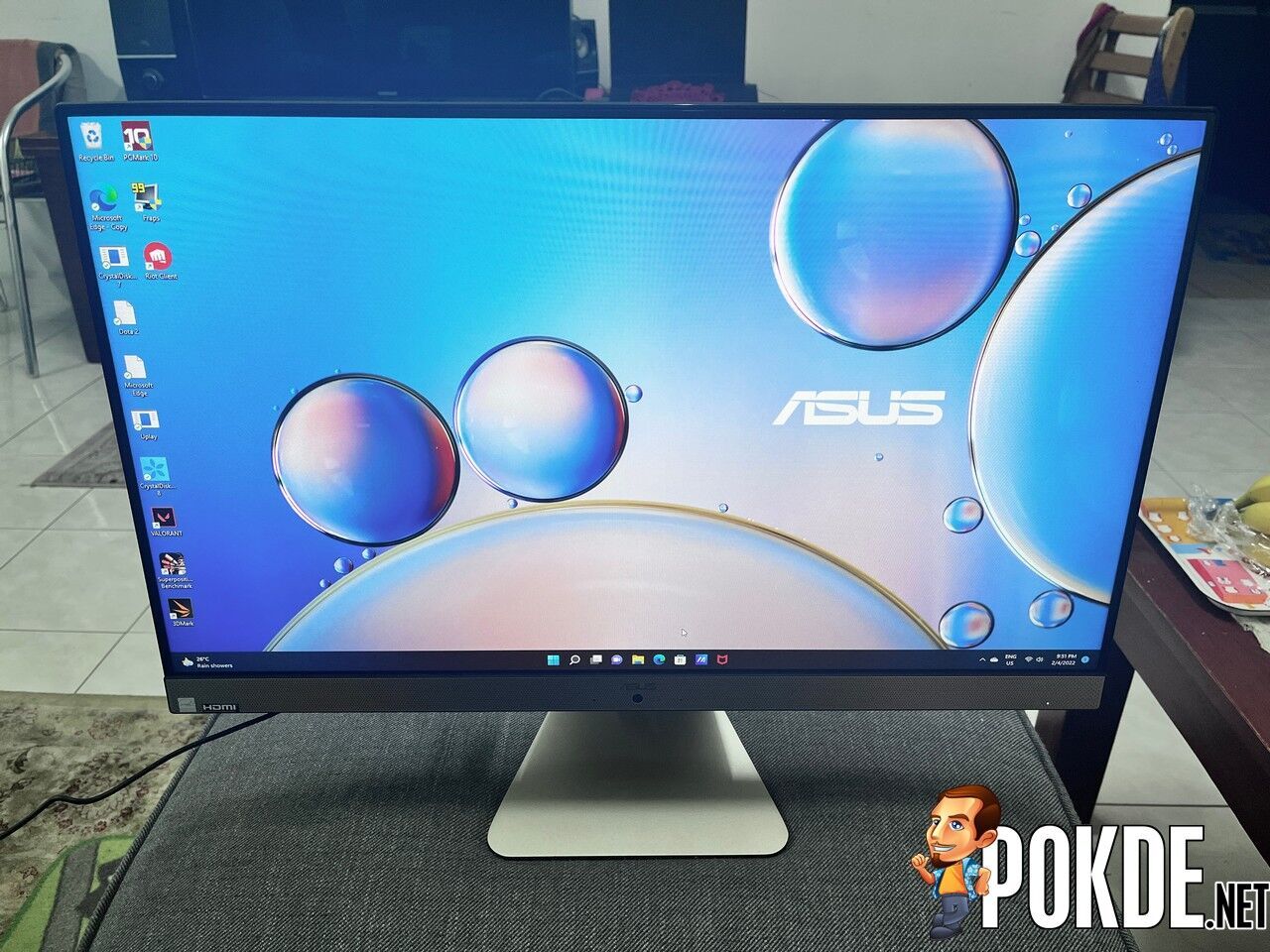 ASUS M3400 Review - The Bare Necessities – Pokde.Net
