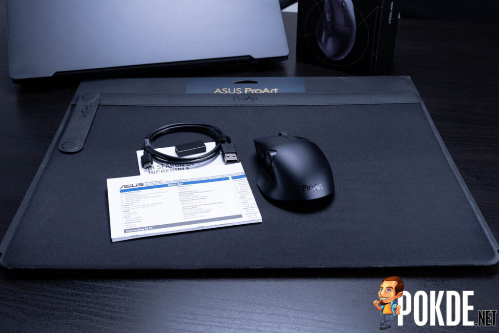 ASUS ProArt Mouse MD300 Review-16