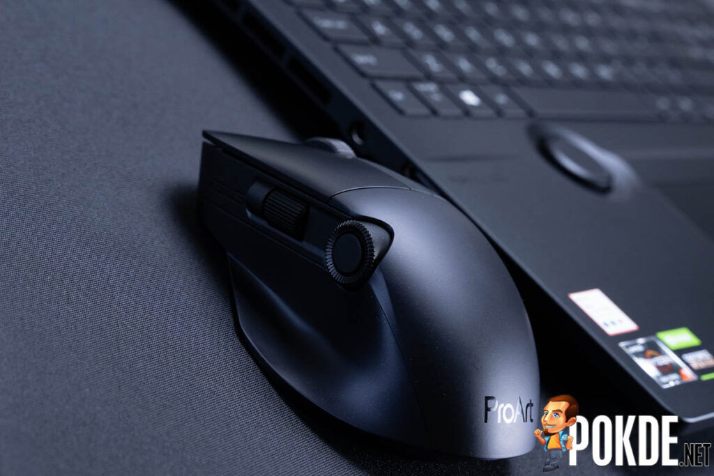 ASUS ProArt Mouse MD300 Review-3