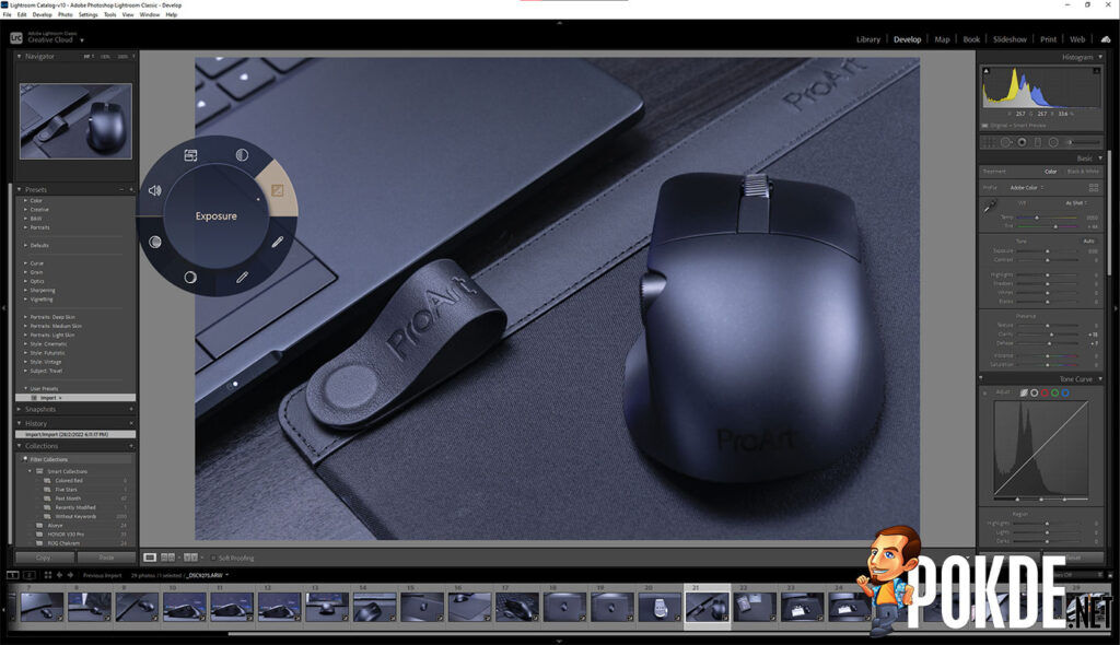 ASUS ProArt Mouse MD300 Review ASUS Dial UI