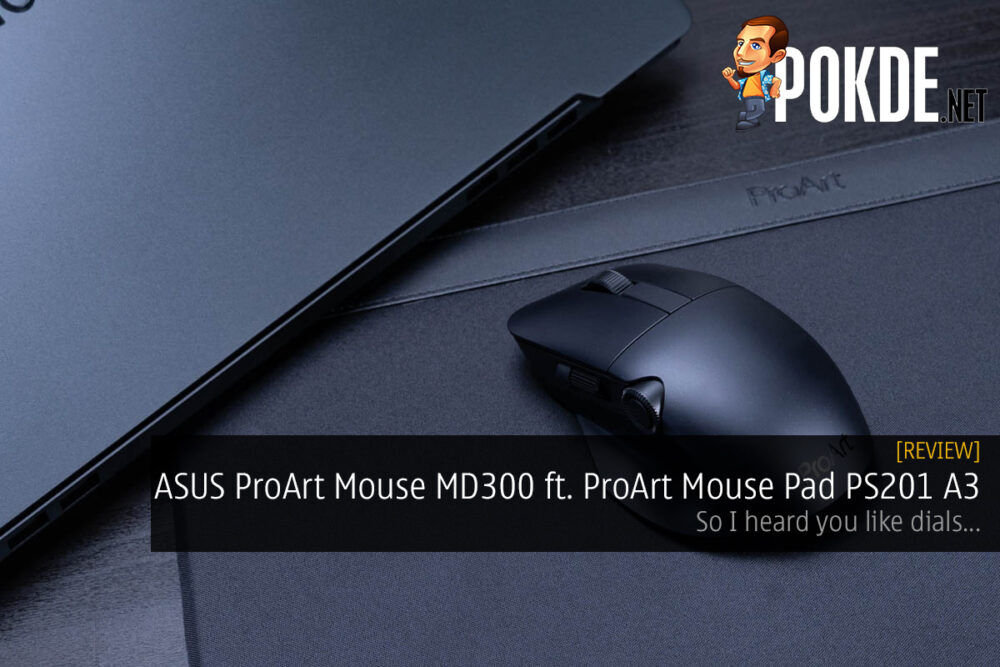 ASUS ProArt Mouse MD300 Review cover