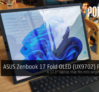 ASUS Zenbook 17 Fold OLED preview cover