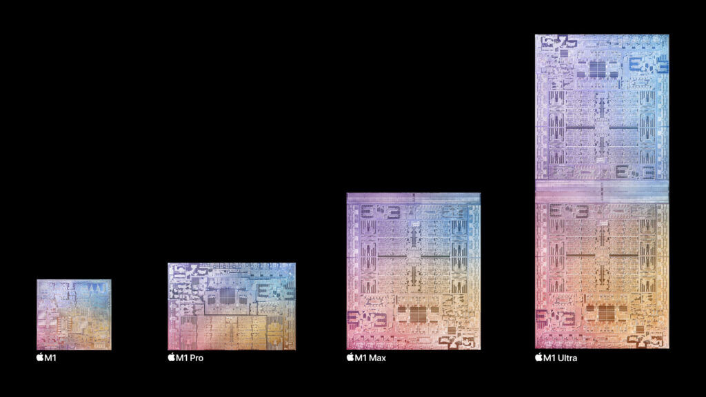 Apple M1 Ultra Chip Is The Company's Most Powerful One Yet
