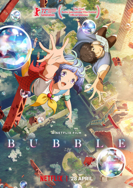 Bubble anime Netflix