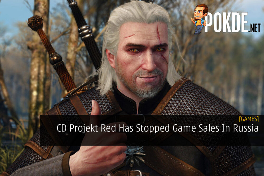 CD Projekt Red Has Stopped Game Sales In Russia 22