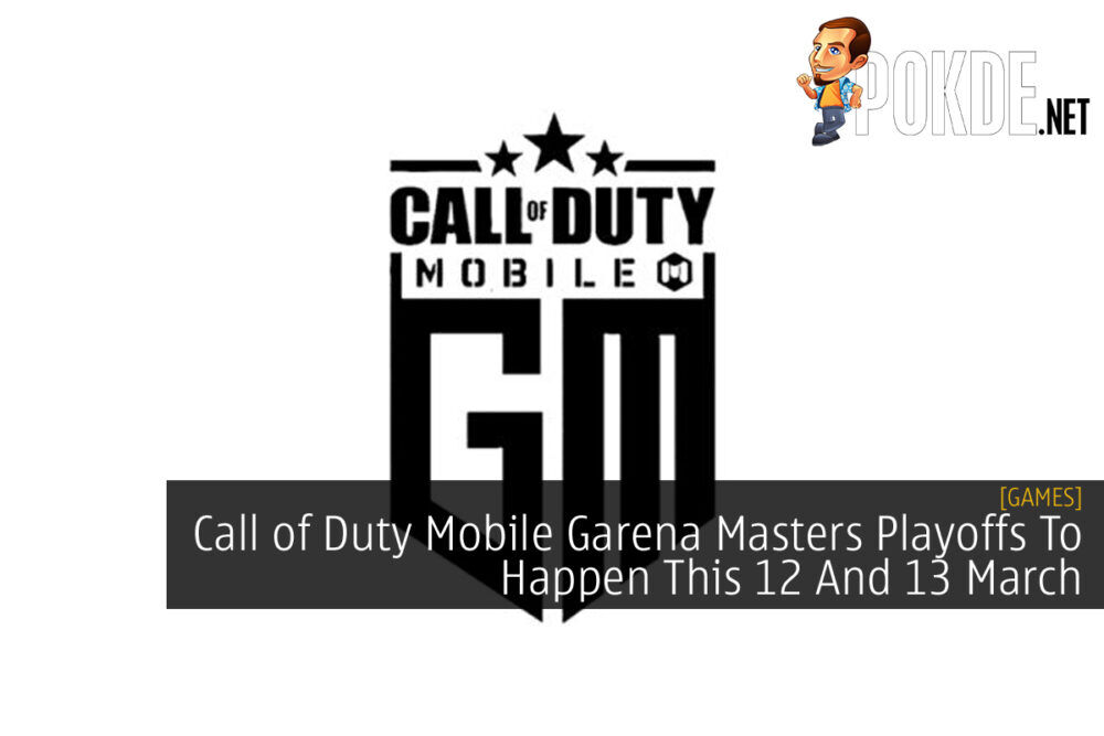 Call of Duty Mobile Garena Masters Playoffs cover