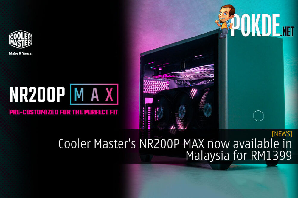 Cooler Master NR200P Max Malaysia cover