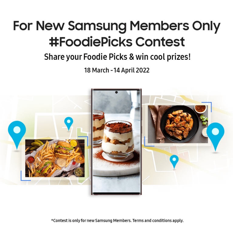 Samsung Holds #FoodiePicks Contest For New Samsung Members 22