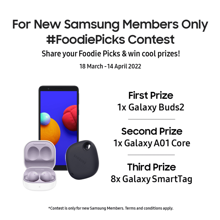 Samsung Holds #FoodiePicks Contest For New Samsung Members 33