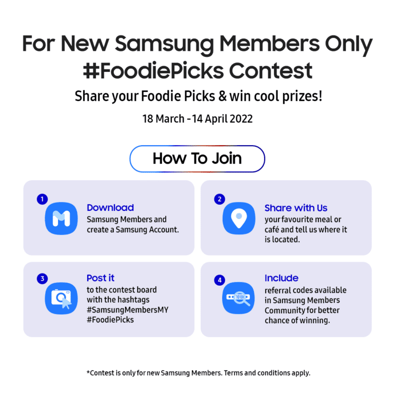 Samsung Holds #FoodiePicks Contest For New Samsung Members 24