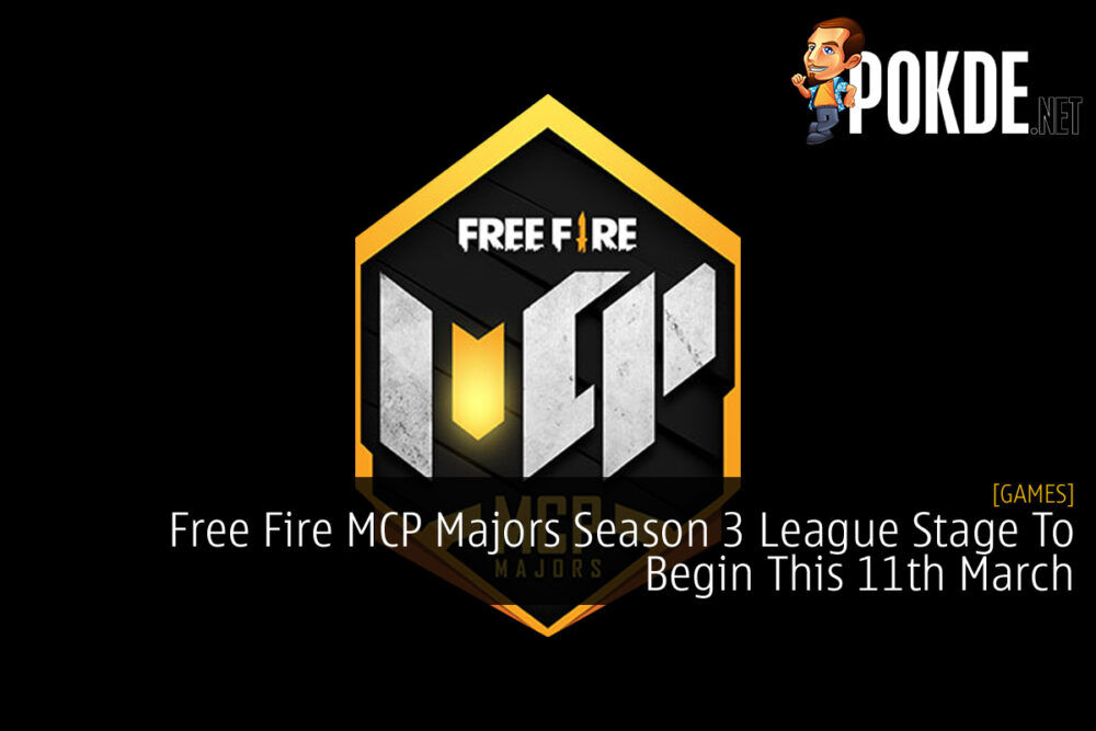 Free Fire MCP Majors Season 3 League Stage cover